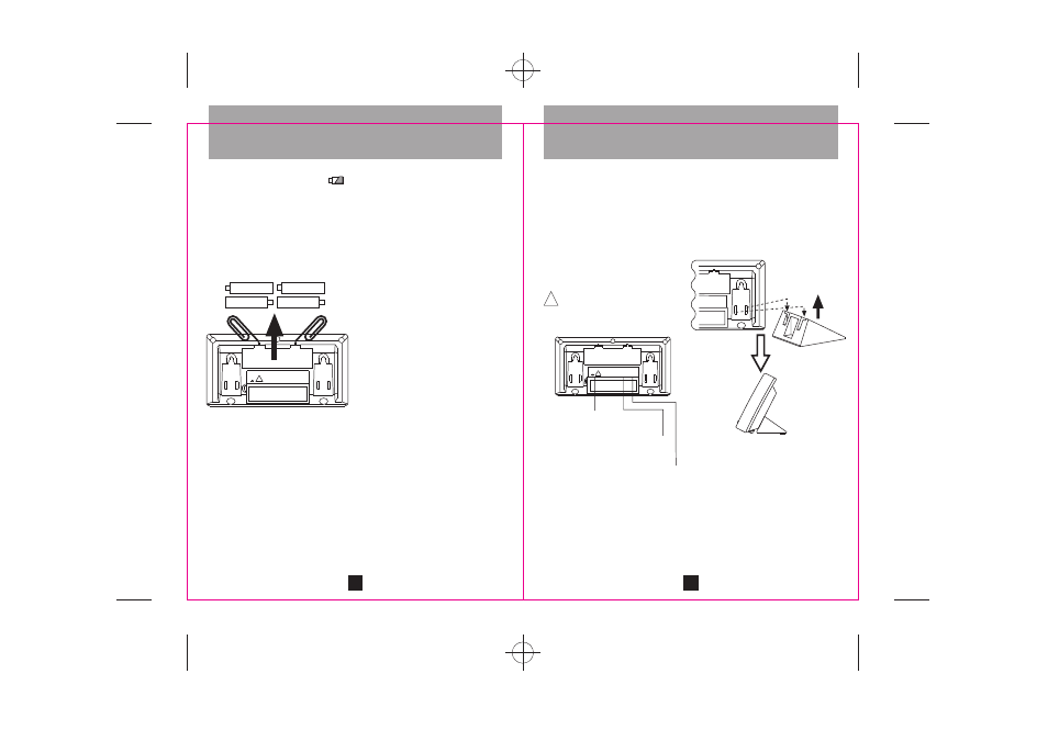 Phone tel. line dc 9v, Phone tel. line, Installation | ClassCo Jumbo Screen Caller ID ML300 User Manual | Page 3 / 8