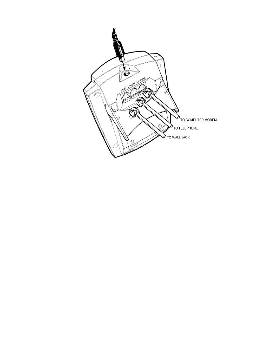 Getting started, Modem settings | ClassCo InTouch 5000 User Manual | Page 9 / 24