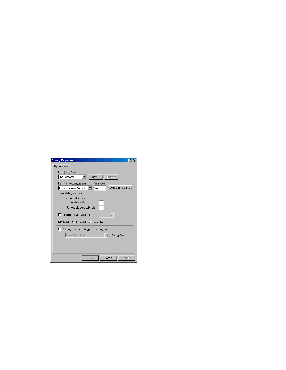 Modem settings | ClassCo InTouch 510 User Manual | Page 8 / 16