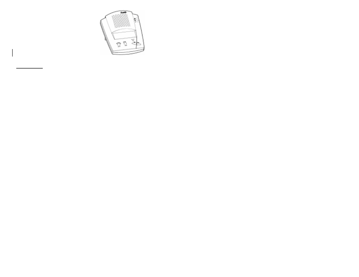 Classco, Model psm585 | ClassCo PSM585 Emergency Notification Device User Manual | Page 2 / 11