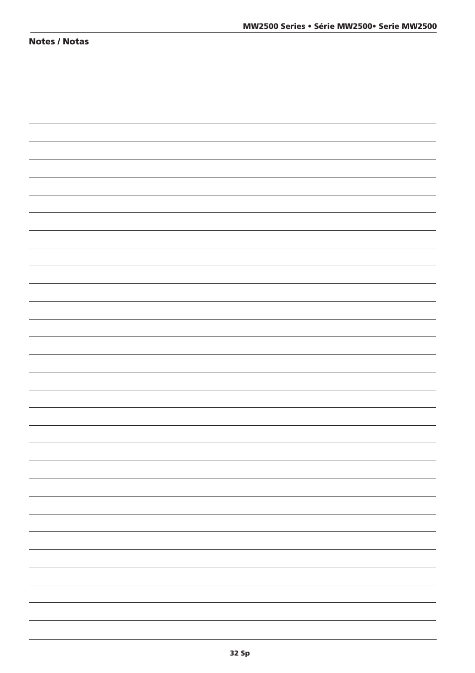 Campbell Hausfeld IN634000AV User Manual | Page 32 / 32