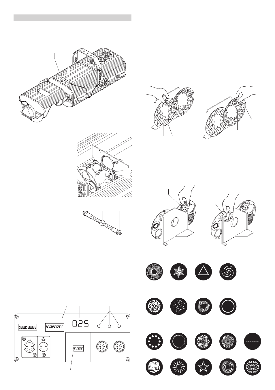 Clay Paky GOLDEN SCAN HPE User Manual | Page 5 / 7