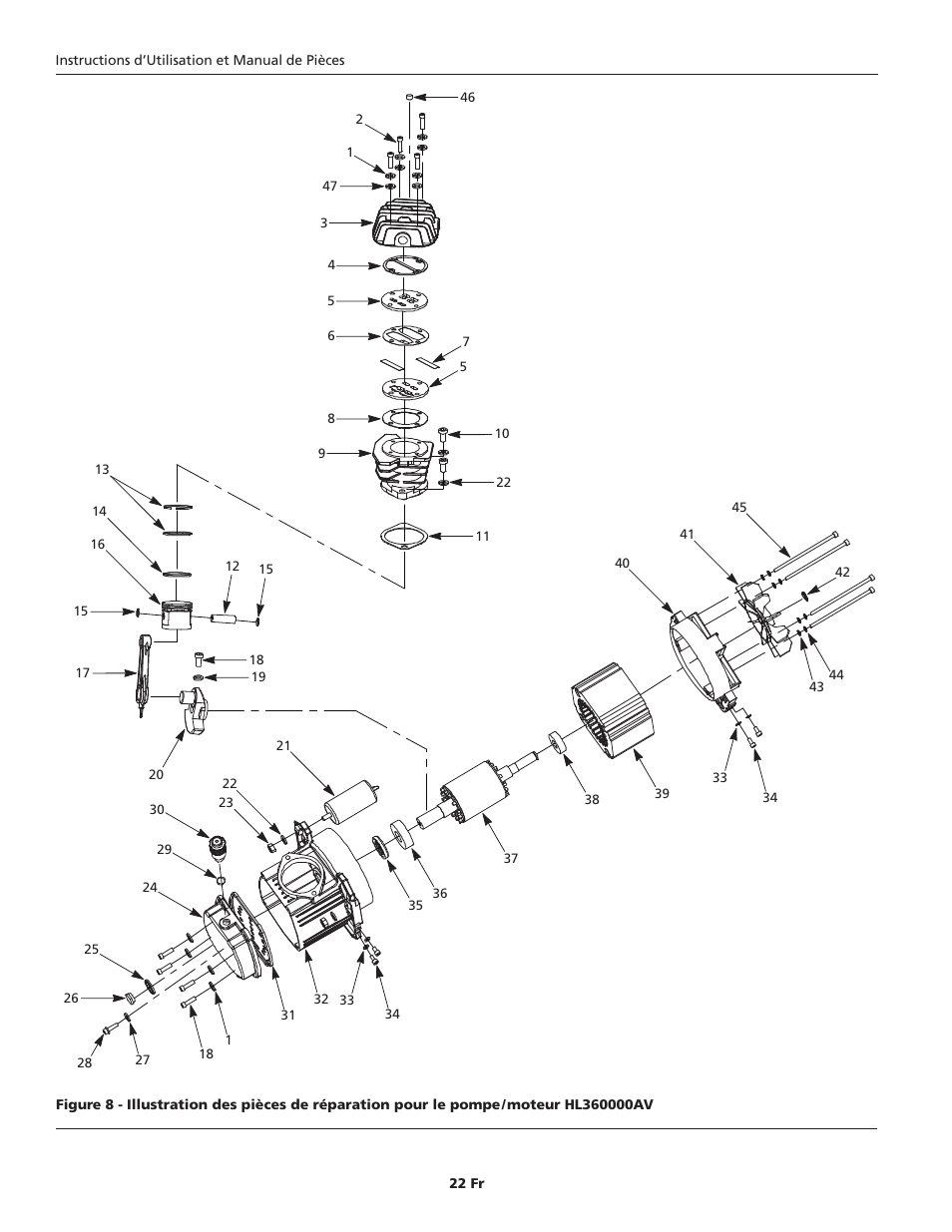 Campbell Hausfeld HL540200 User Manual | Page 22 / 36