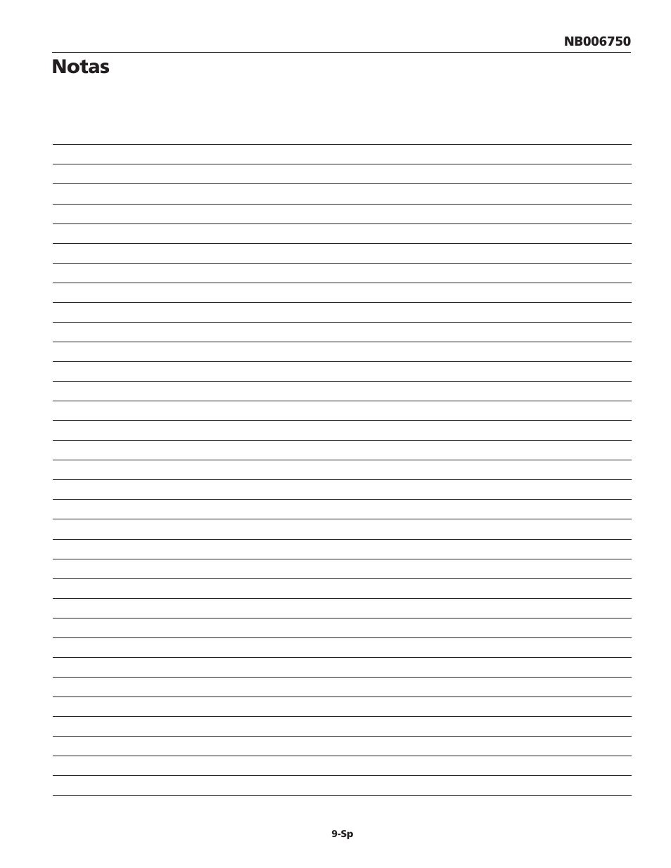 Notas | Campbell Hausfeld NB006750 User Manual | Page 29 / 32