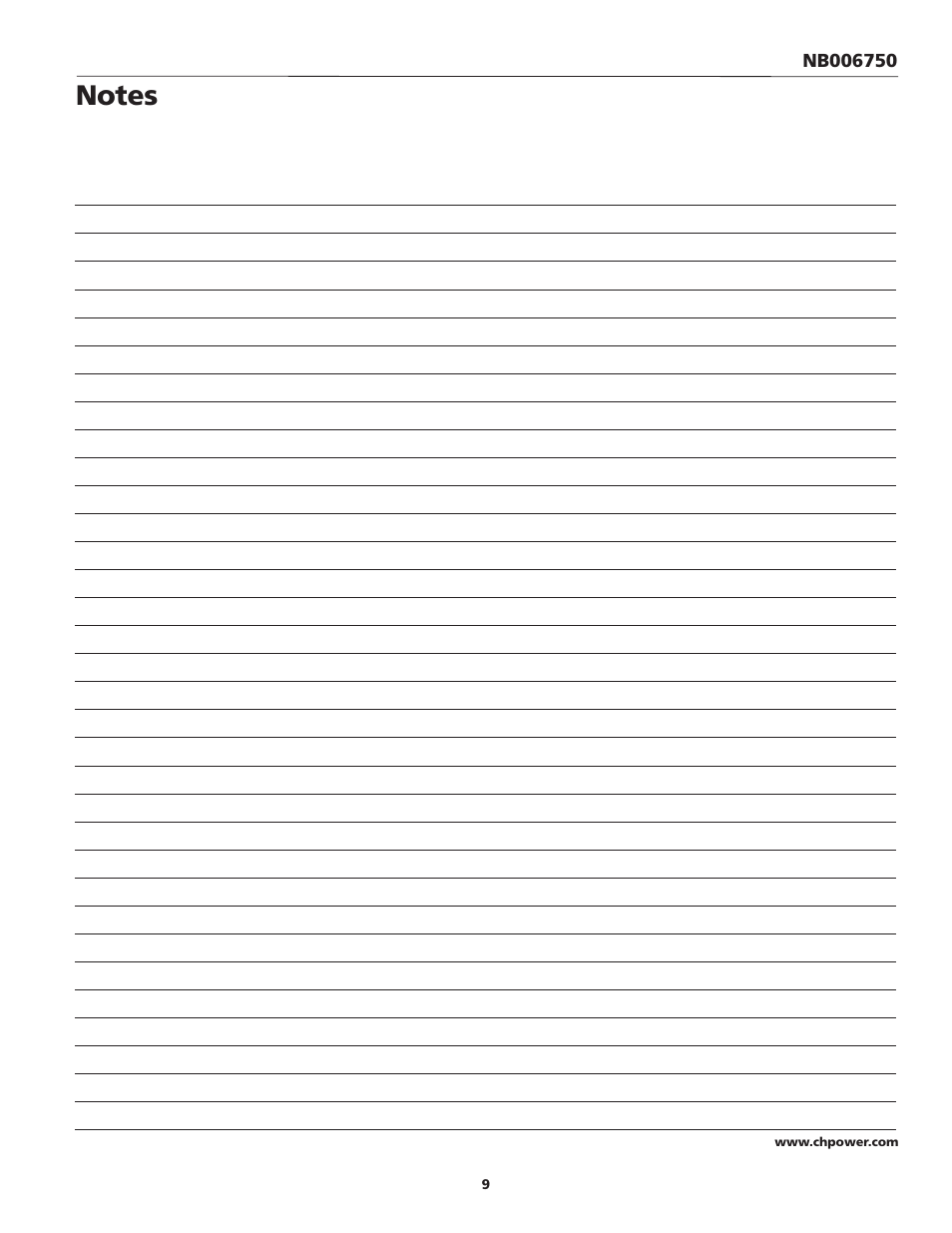 Campbell Hausfeld NB006750 User Manual | Page 9 / 32