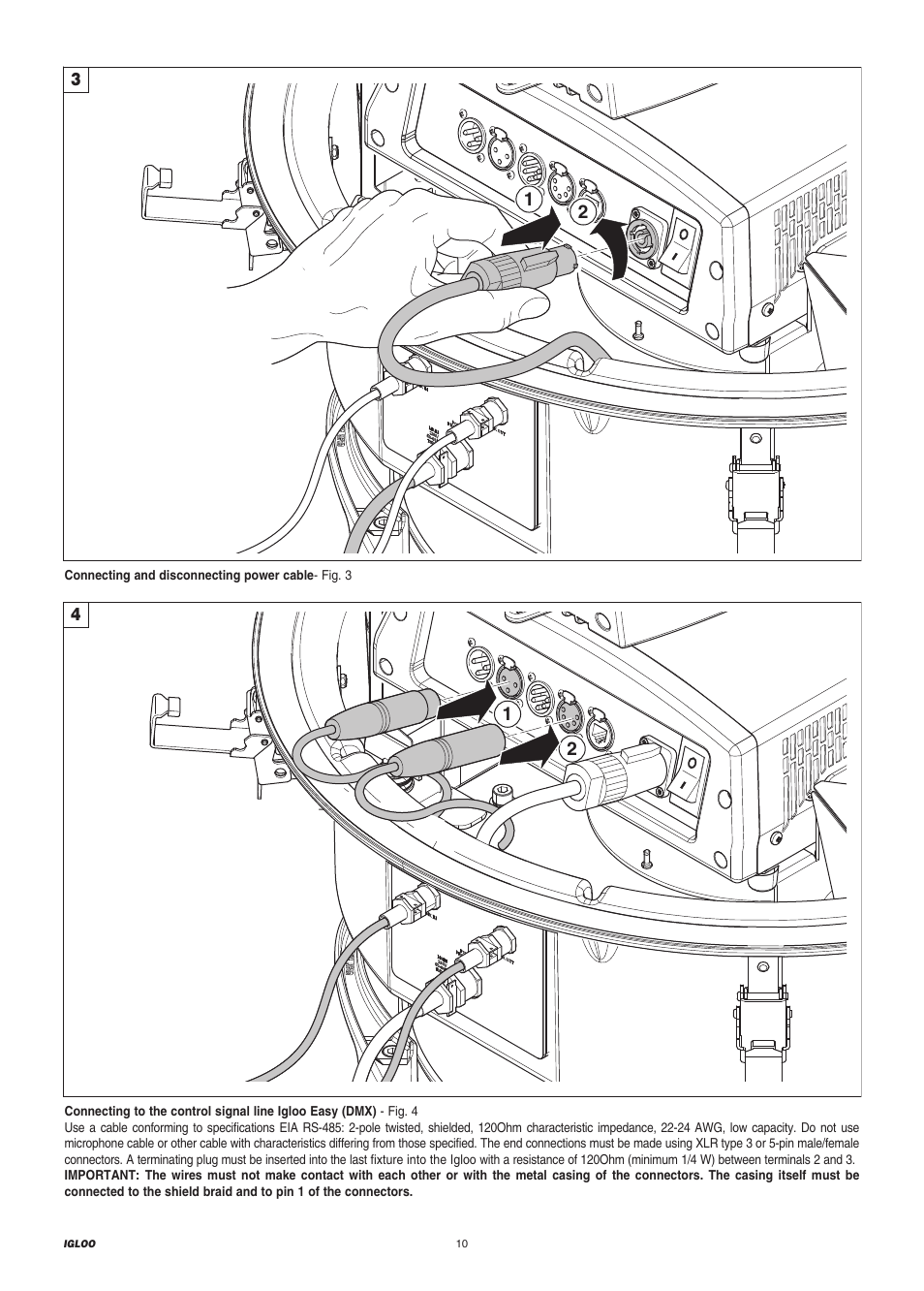 Clay Paky IGLOO EASY (C61198) User Manual | Page 10 / 20