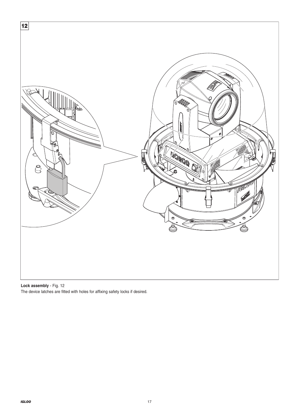 Clay Paky IGLOO EASY (C61198) User Manual | Page 17 / 20