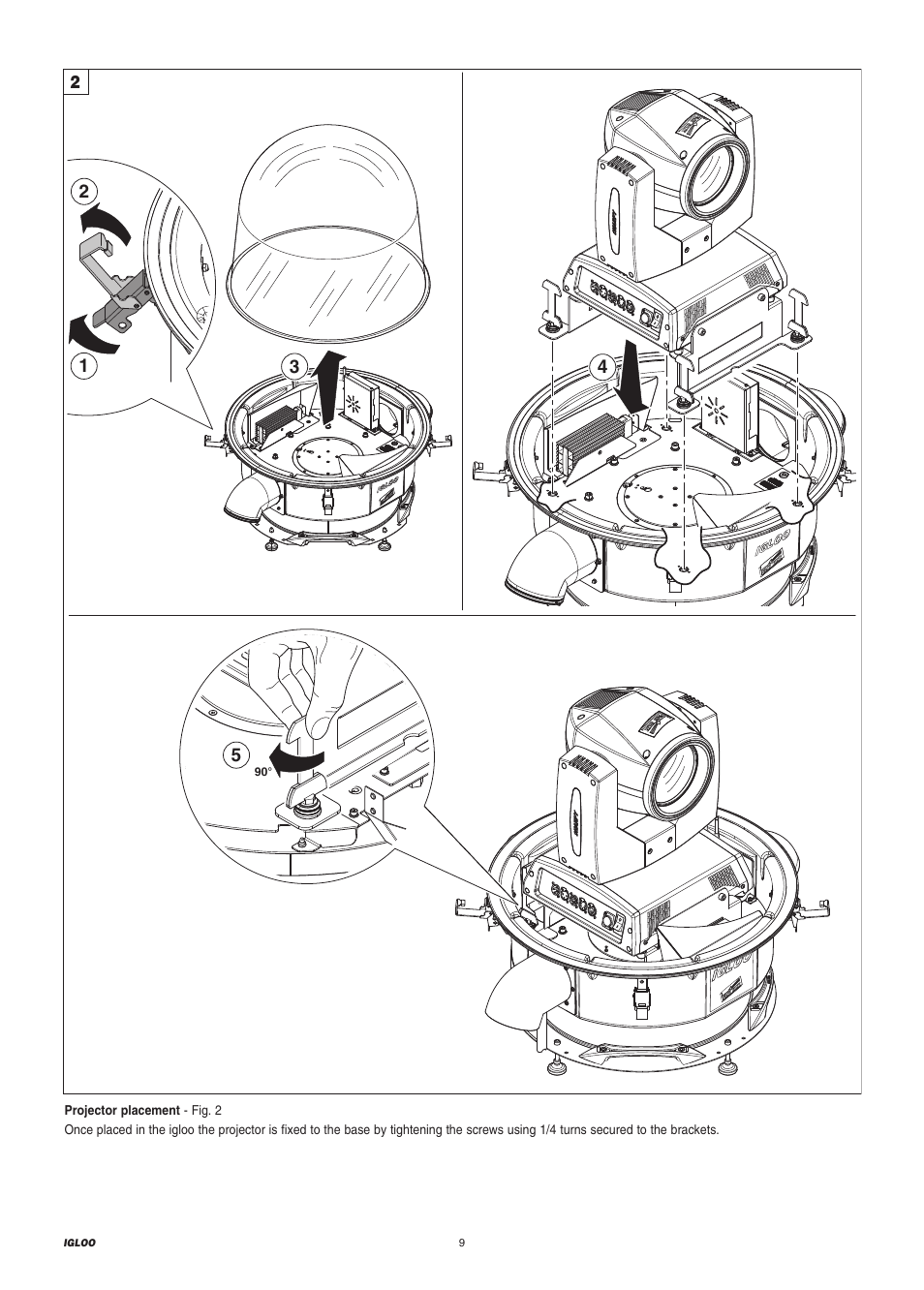 Clay Paky IGLOO EASY (C61198) User Manual | Page 9 / 20