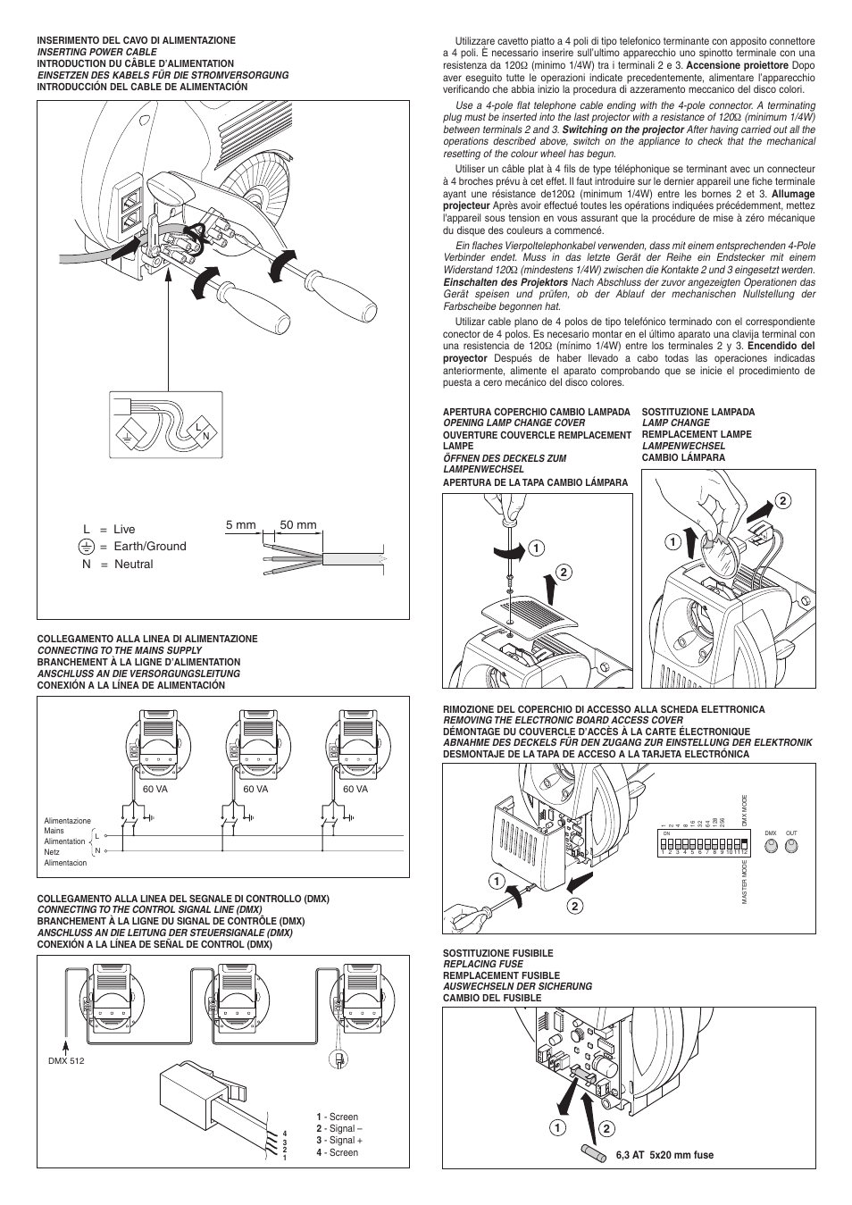Clay Paky POINT User Manual | Page 2 / 4