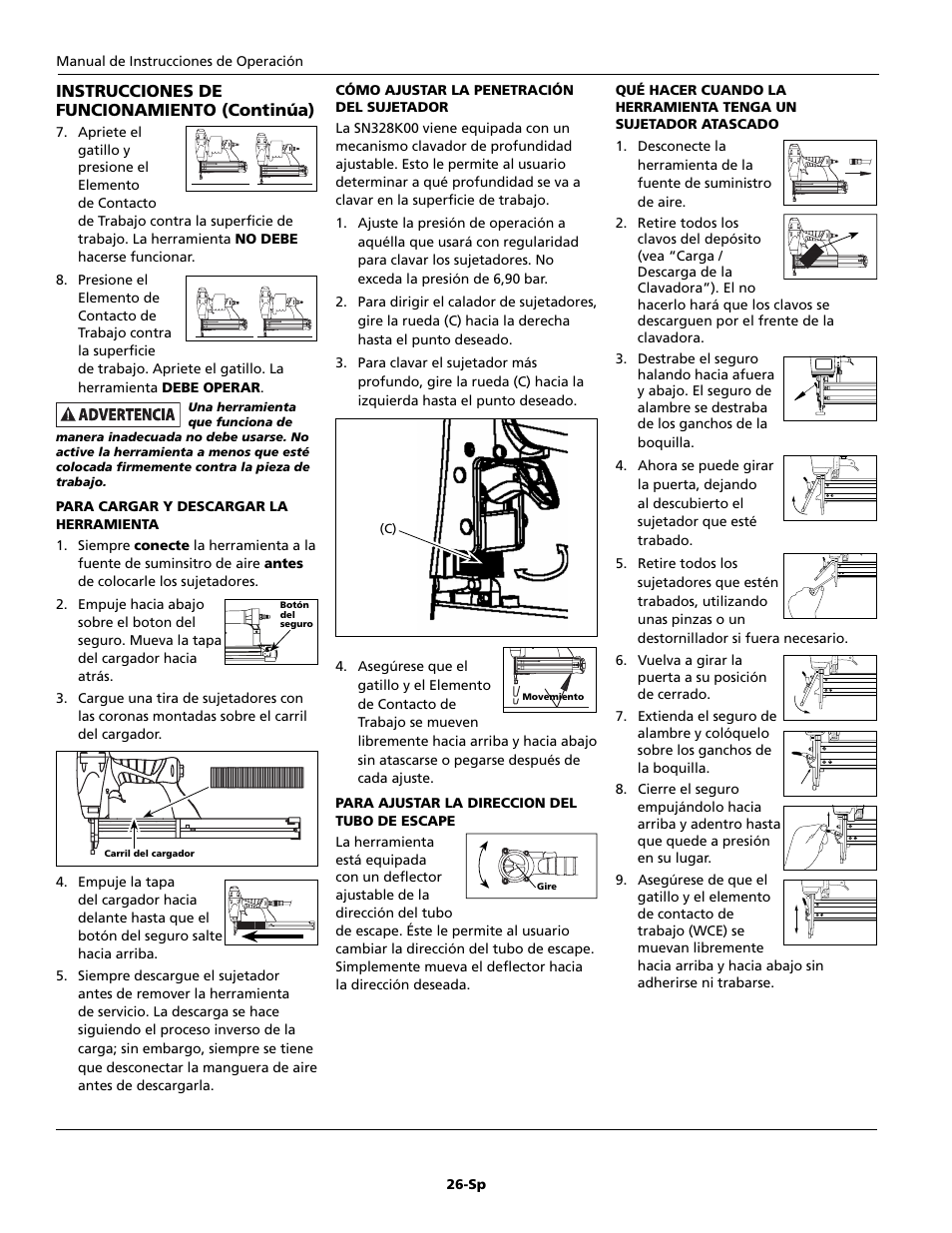Campbell Hausfeld IFN328K0 User Manual | Page 26 / 32