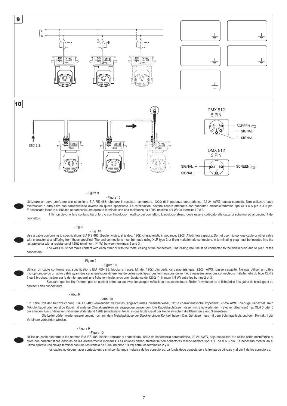 Clay Paky STAGE LIGHT 300 AE User Manual | Page 7 / 36