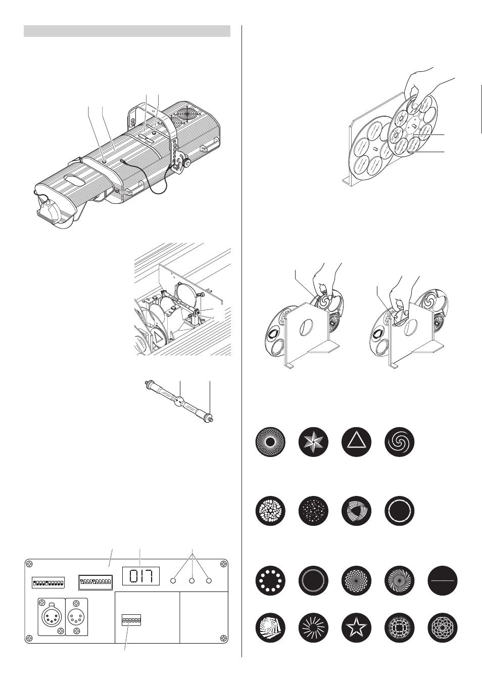 Maintenance | Clay Paky STAGE SCAN User Manual | Page 5 / 7