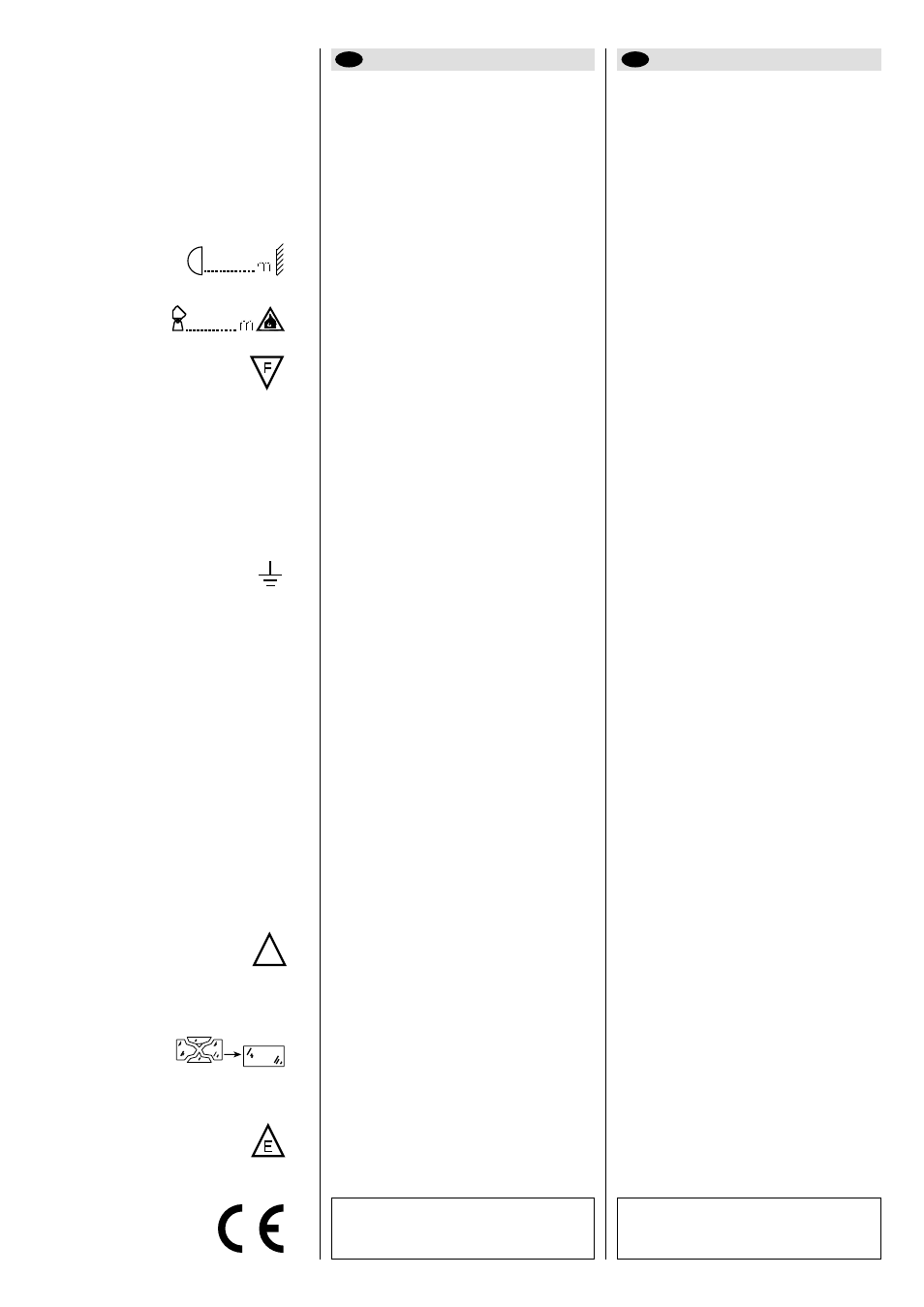 0,2 t, 35 ° c t, 160 ° c | Clay Paky STAGE ZOOM 1200 User Manual | Page 2 / 17