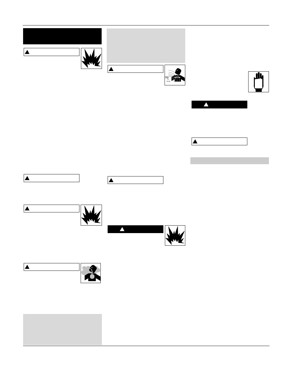 Généralités sur la sécurité, Modèle wg2020, Avertissement | Danger | Campbell Hausfeld WG2020 User Manual | Page 15 / 36