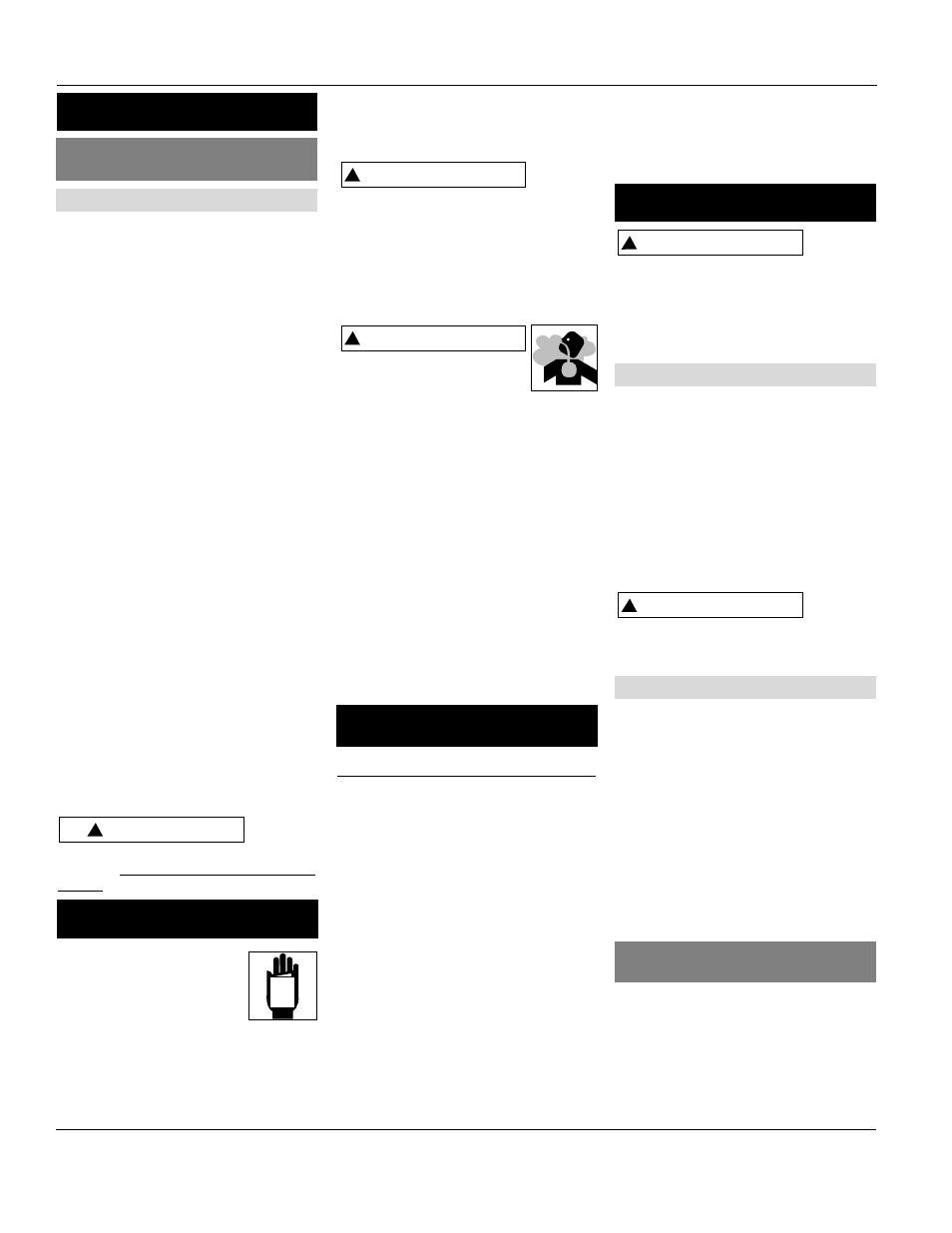 Montage, Fonctionnement, Entretien | Soudeur à l’arc alimenté en fil, Avertissement, Attention, Suite) | Campbell Hausfeld WG2020 User Manual | Page 18 / 36