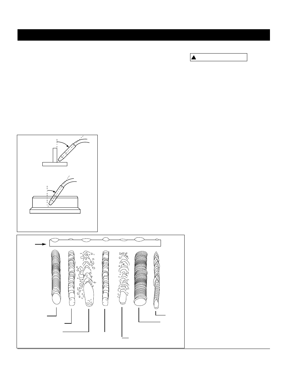 Directives de soudage (suite), Soudeur à l’arc alimenté en fil, Avertissement | Campbell Hausfeld WG2020 User Manual | Page 20 / 36