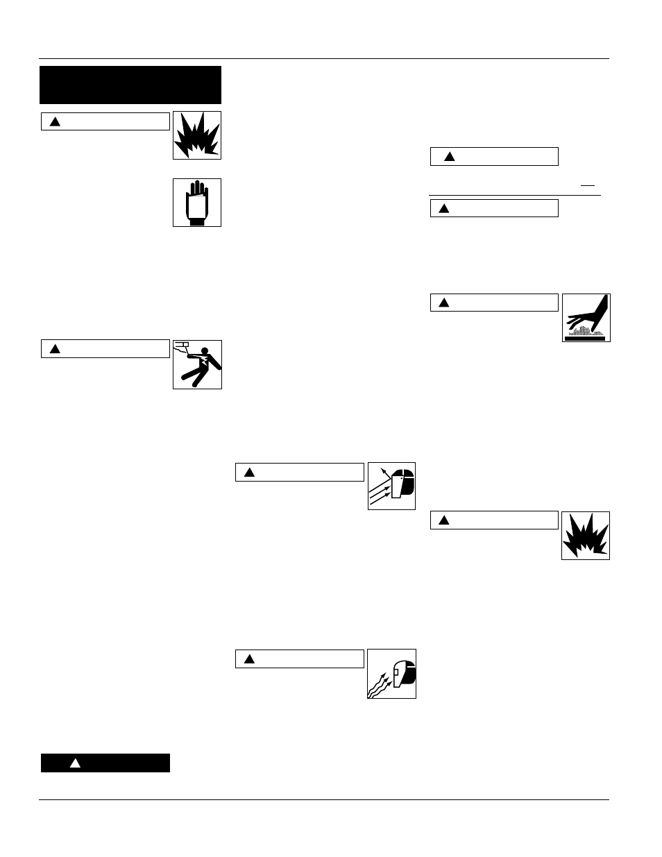 Seguridad general, Soldadora por arco con alimentación de cable | Campbell Hausfeld WG2020 User Manual | Page 26 / 36