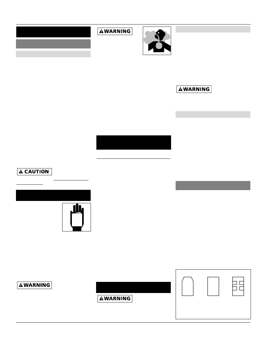 Assembly, Operation, Maintenance | Wire feed arc welder, Continued) | Campbell Hausfeld WG2020 User Manual | Page 6 / 36
