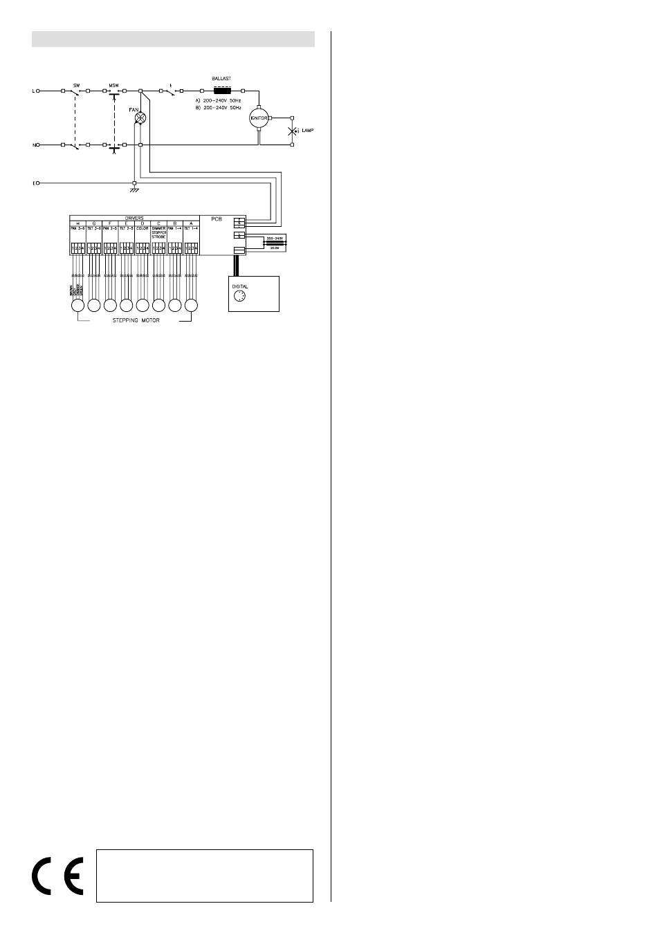 Clay Paky TORNADO User Manual | Page 4 / 4