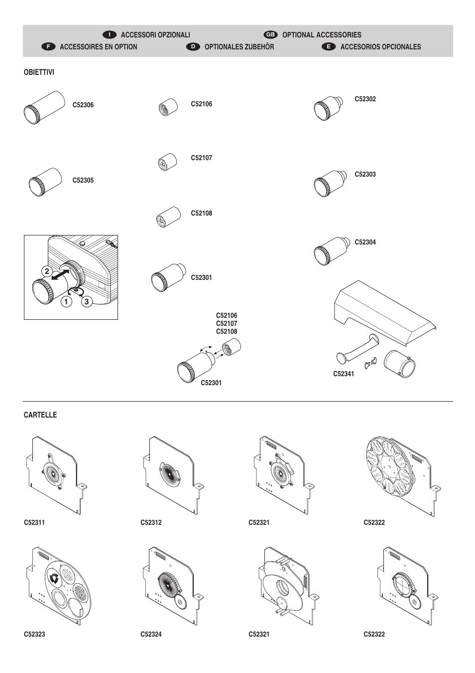 Clay Paky V.I.P. 1200 User Manual | Page 14 / 14