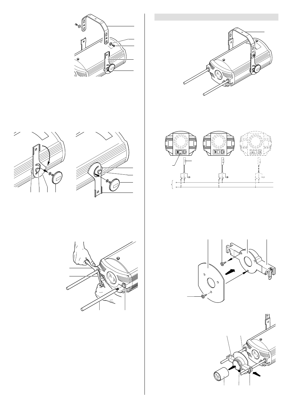 Clay Paky V.I.P. 250 ALO User Manual | Page 2 / 4