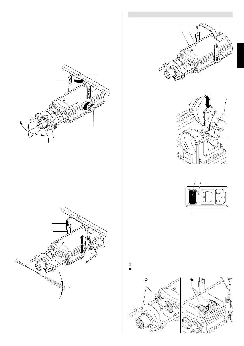 English | Clay Paky V.I.P. 250 ALO User Manual | Page 3 / 4
