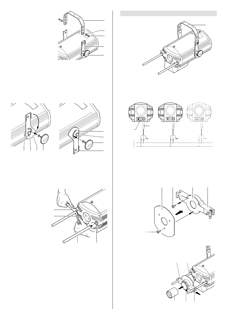 Clay Paky V.I.P. DIA User Manual | Page 2 / 4