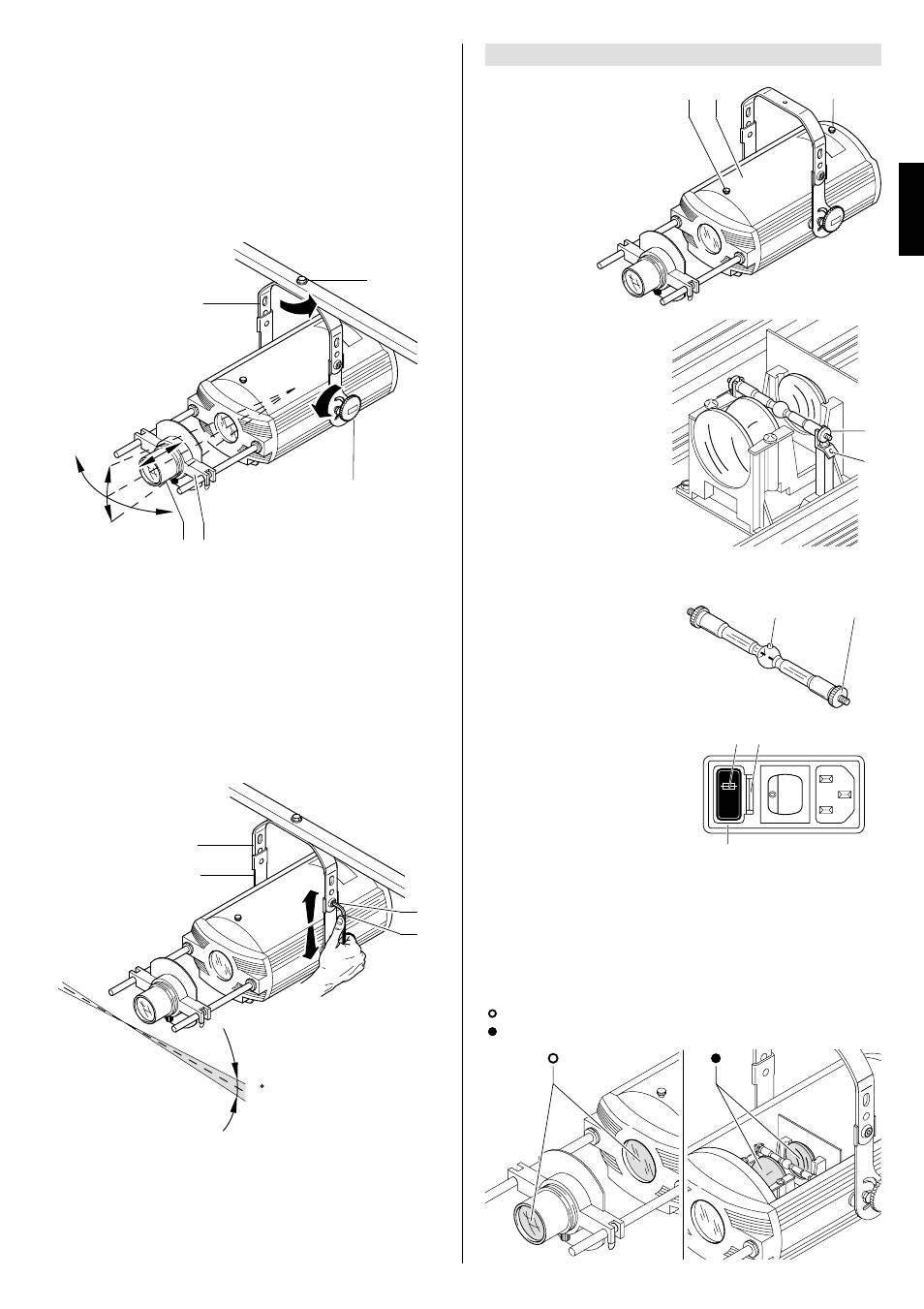 English | Clay Paky V.I.P. 300 User Manual | Page 3 / 4