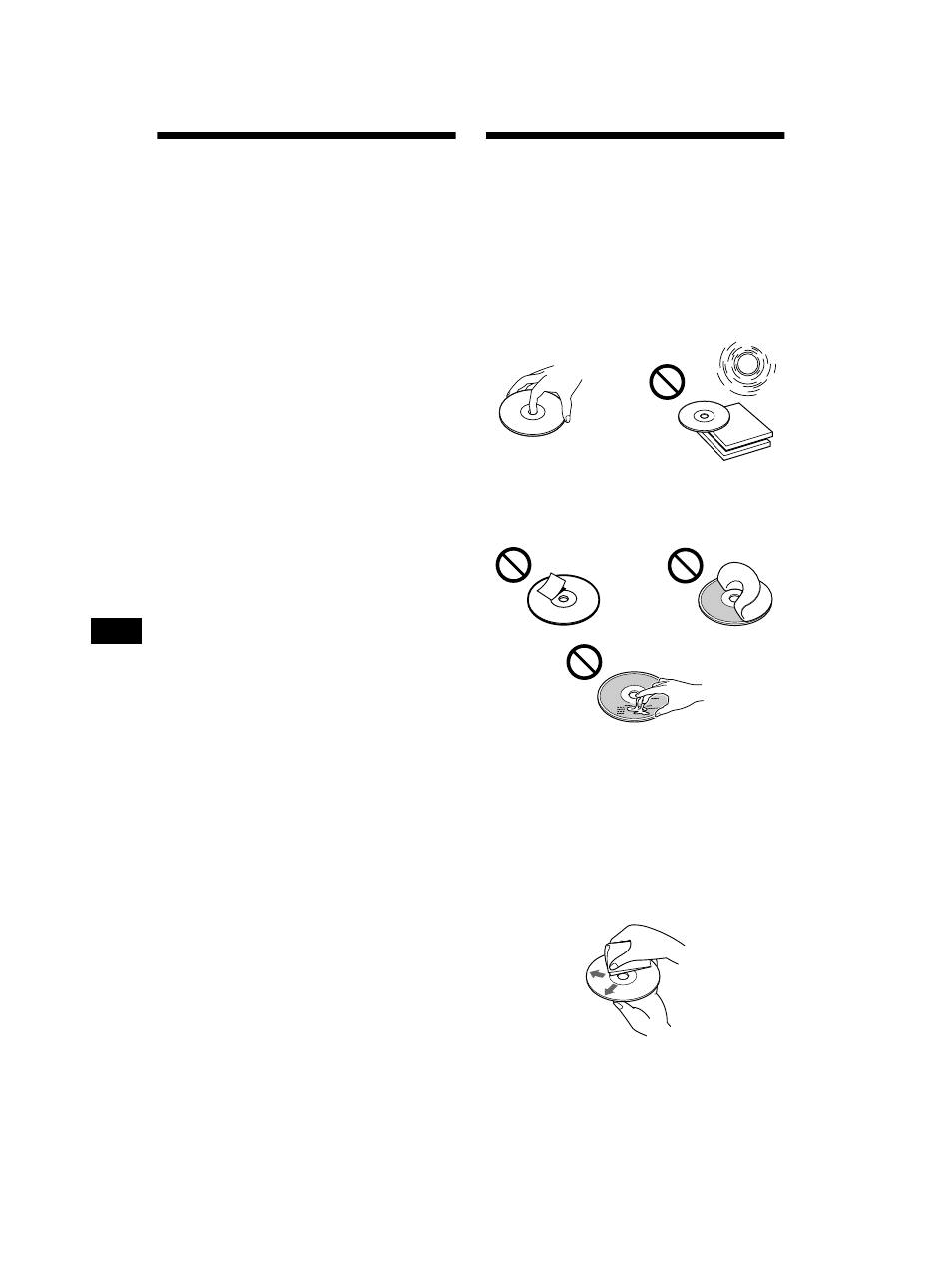 Precauções notas sobre os discos, Precauções, Notas sobre os discos | Sony CDX-CA750 RU User Manual | Page 104 / 204
