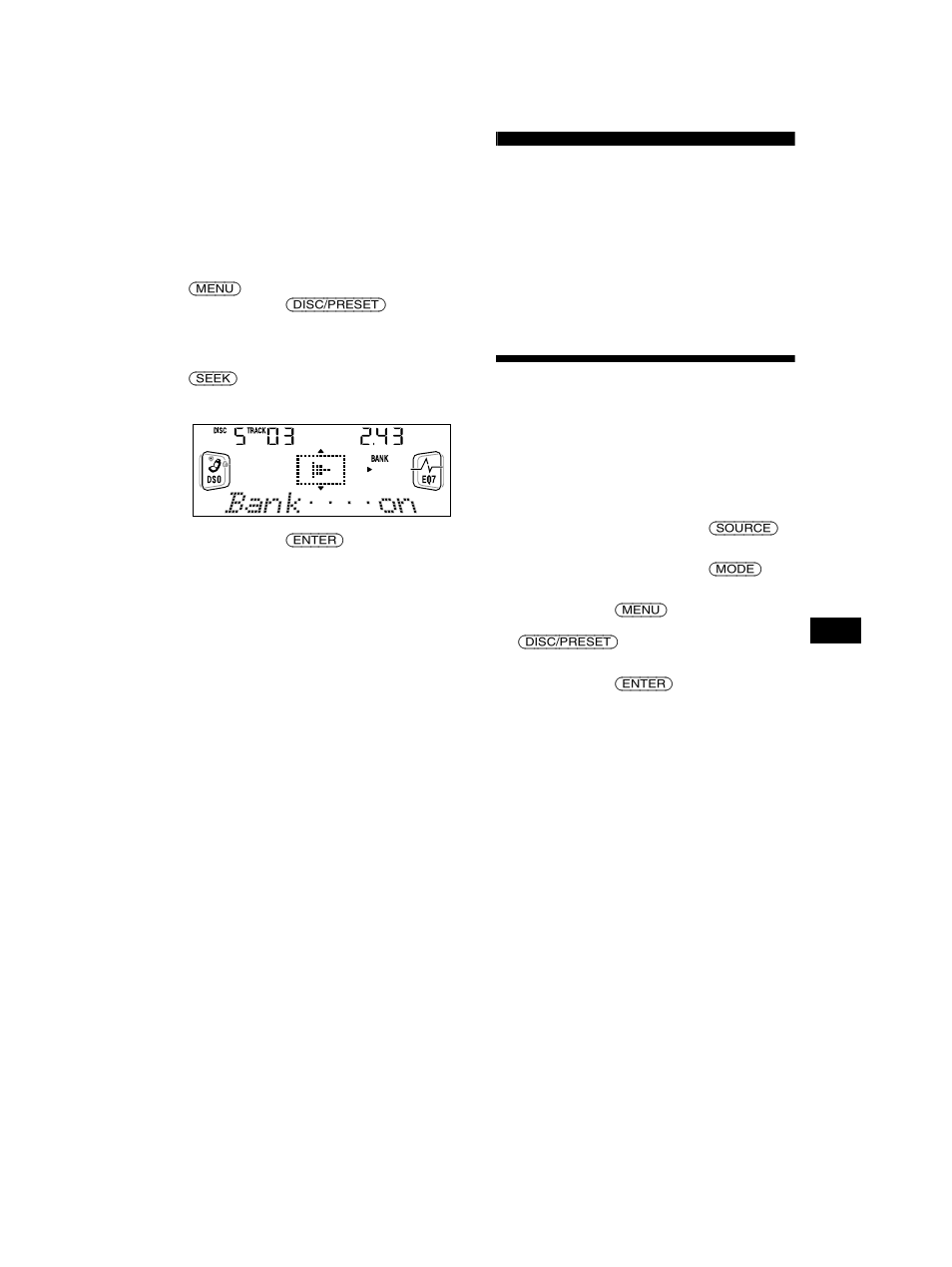 Rádio, Memorizar as estações automaticamente, Memória da melhor sintonização | Sony CDX-CA750 RU User Manual | Page 111 / 204