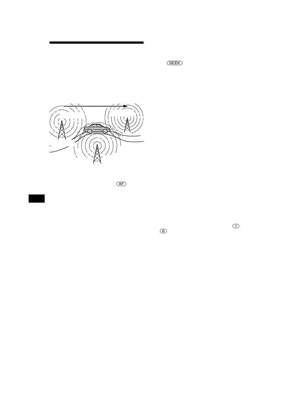 Resintonização automática para uma melhor, Recepção — função af (frequências alternativas), Resintonização automática para uma melhor recepção | Sony CDX-CA750 RU User Manual | Page 114 / 204