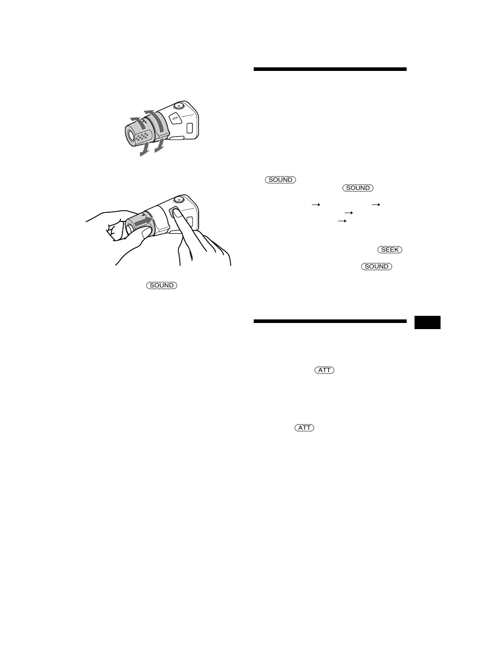 D 25, Regular as características do som, Reduzir rapidamente o som | Sony CDX-CA750 RU User Manual | Page 123 / 204