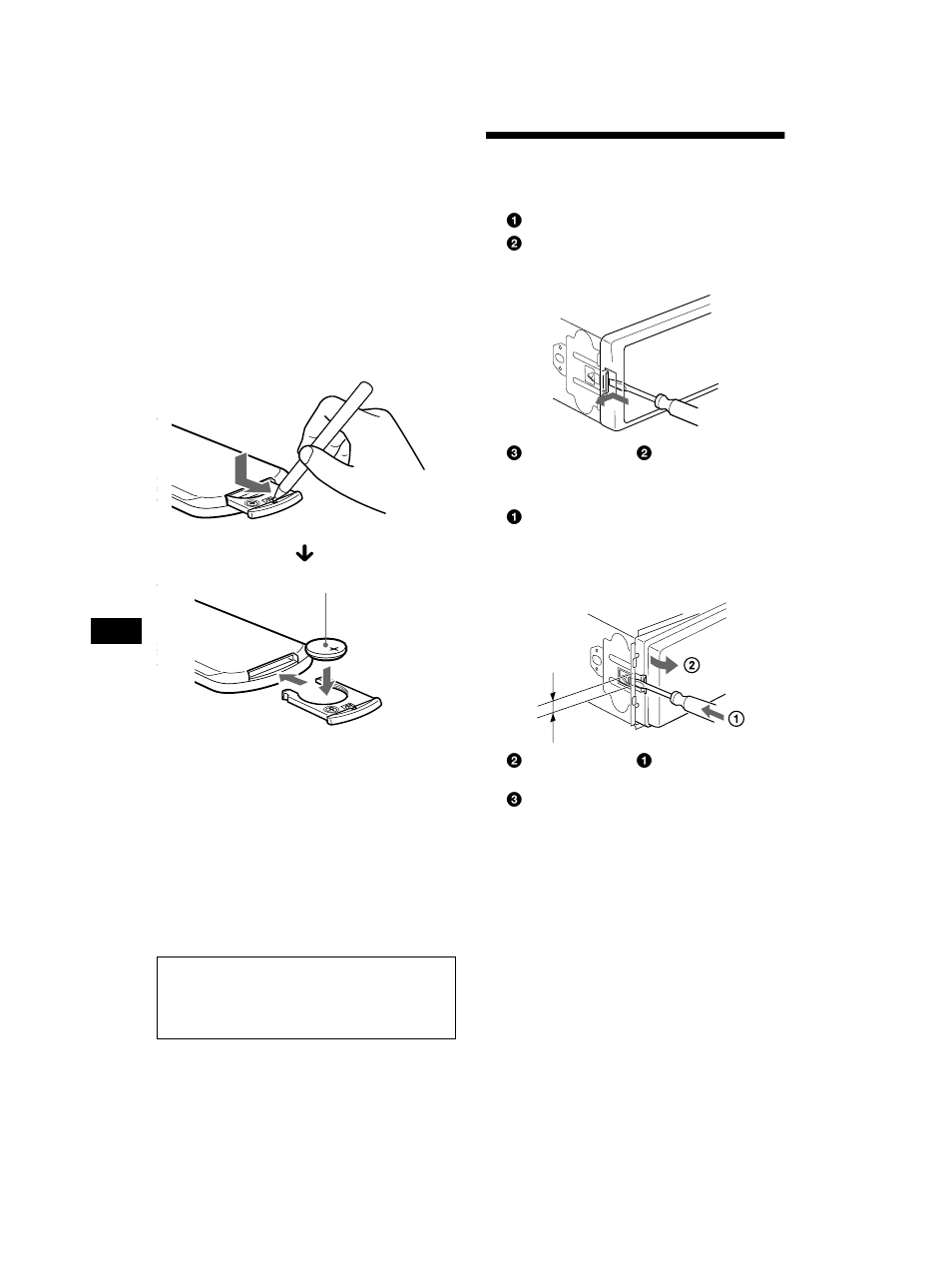 Desmontar o aparelho | Sony CDX-CA750 RU User Manual | Page 128 / 204