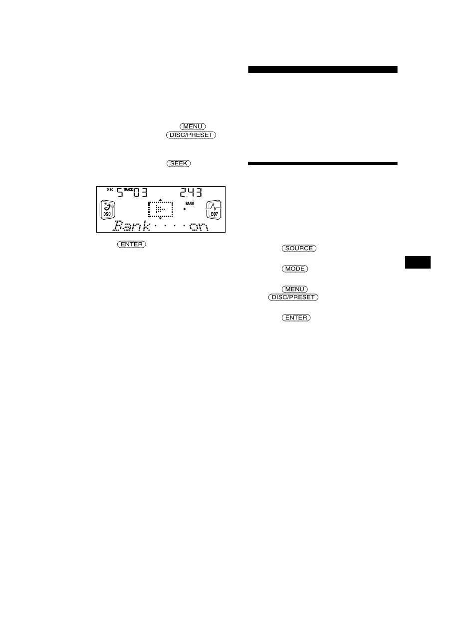 Radio, Storing stations automatically, Best tuning memory (btm) | Sony CDX-CA750 RU User Manual | Page 13 / 204