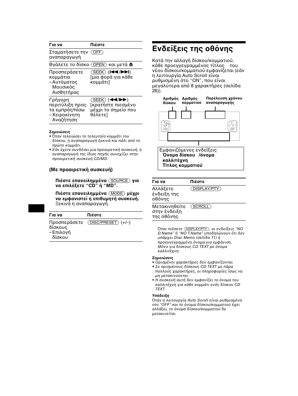 Ενδεί εις της θ νης | Sony CDX-CA750 RU User Manual | Page 140 / 204