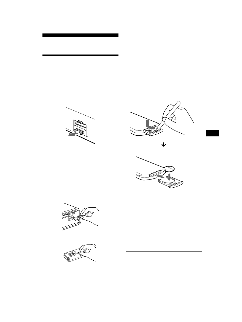 Additional information, Maintenance | Sony CDX-CA750 RU User Manual | Page 29 / 204