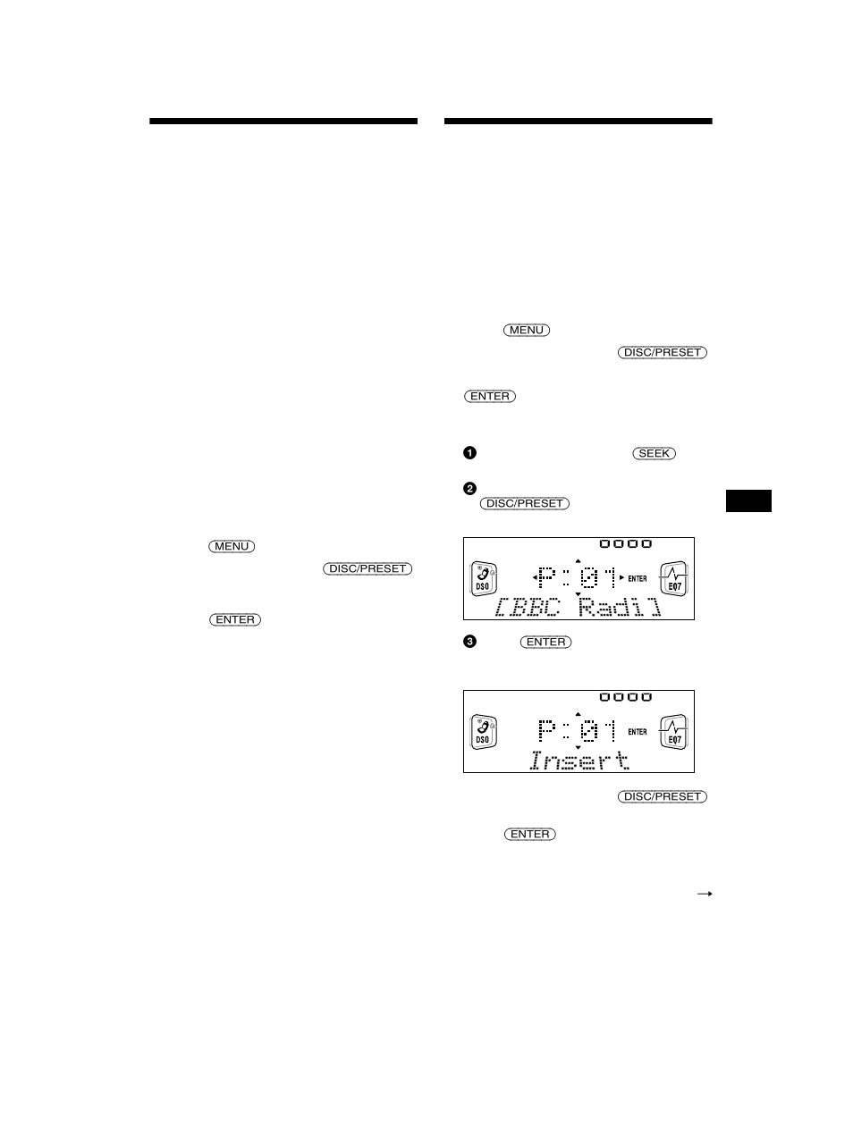 Memorización automática de servicios dab, Memorización manual de servicios dab, Edición de programación | Sony CDX-CA750 RU User Manual | Page 53 / 204