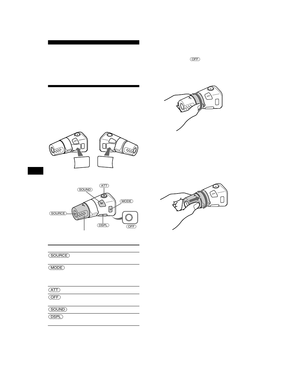 Otras funciones, Uso del mando rotativo | Sony CDX-CA750 RU User Manual | Page 56 / 204