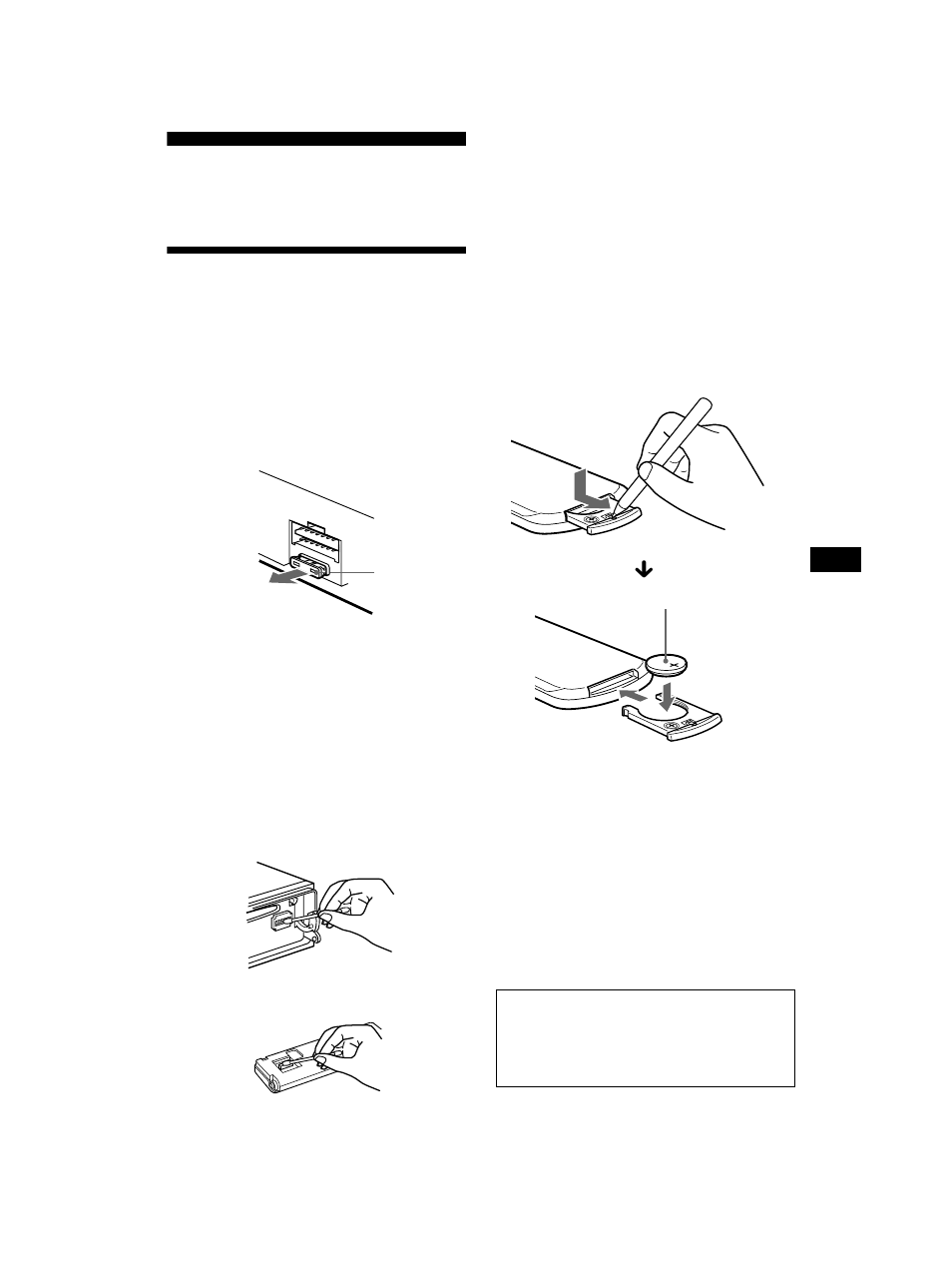 Información complementaria, Mantenimiento | Sony CDX-CA750 RU User Manual | Page 61 / 204