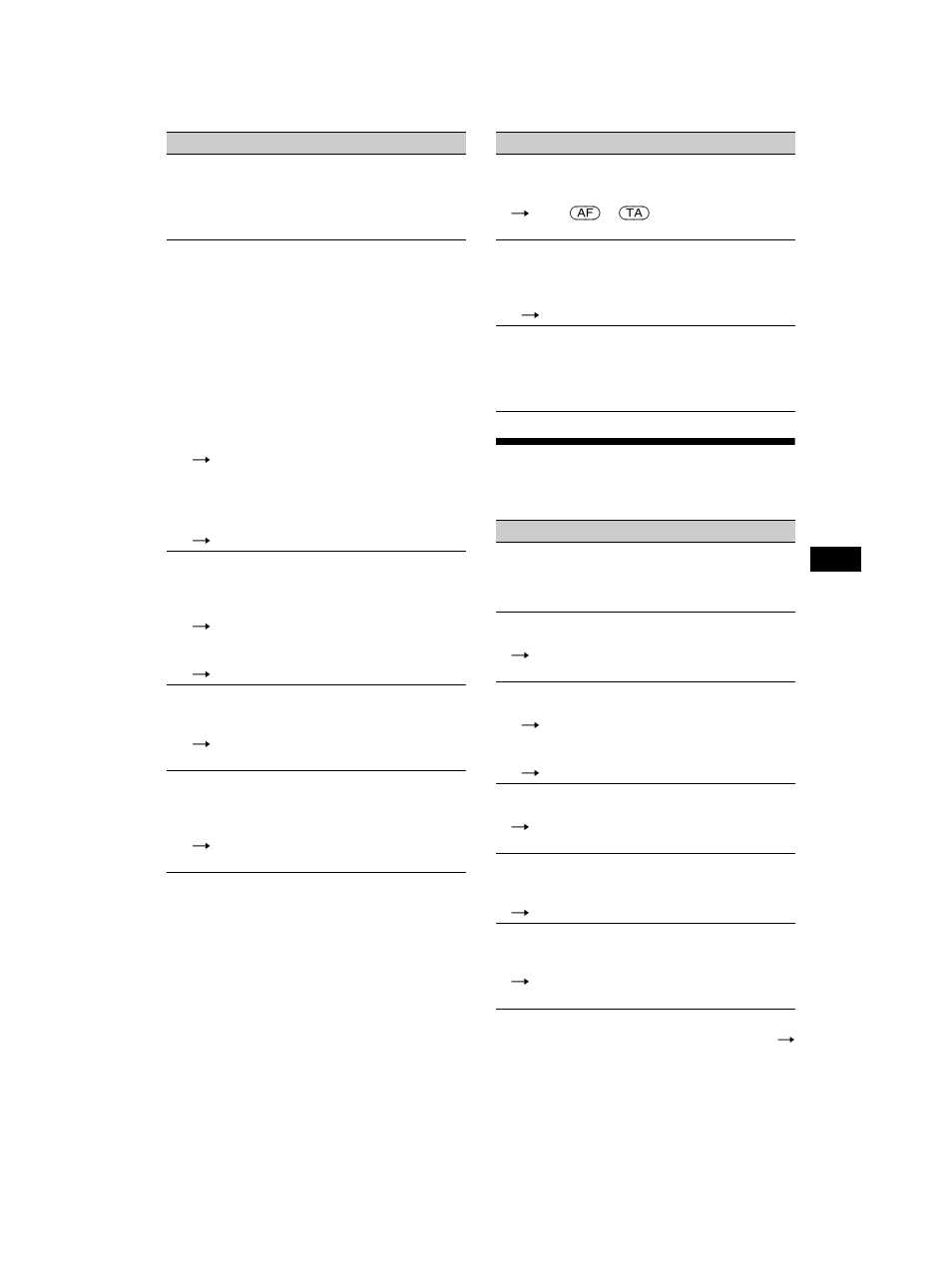 Mensajes/indicaciones de error | Sony CDX-CA750 RU User Manual | Page 65 / 204