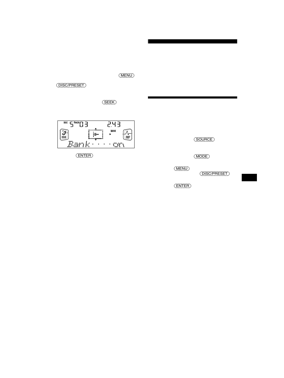 Radio, Lagra stationer automatiskt, Btm (best tuning memory) | Sony CDX-CA750 RU User Manual | Page 79 / 204