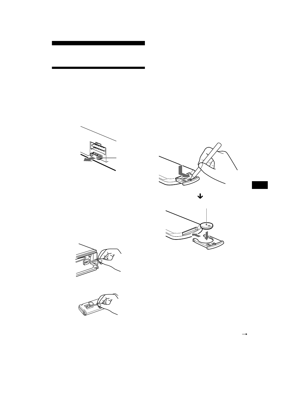 Ytterligare information, Underhåll, Sid. 29) | Sony CDX-CA750 RU User Manual | Page 95 / 204