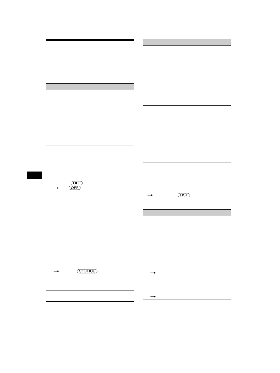 Felsökning | Sony CDX-CA750 RU User Manual | Page 98 / 204