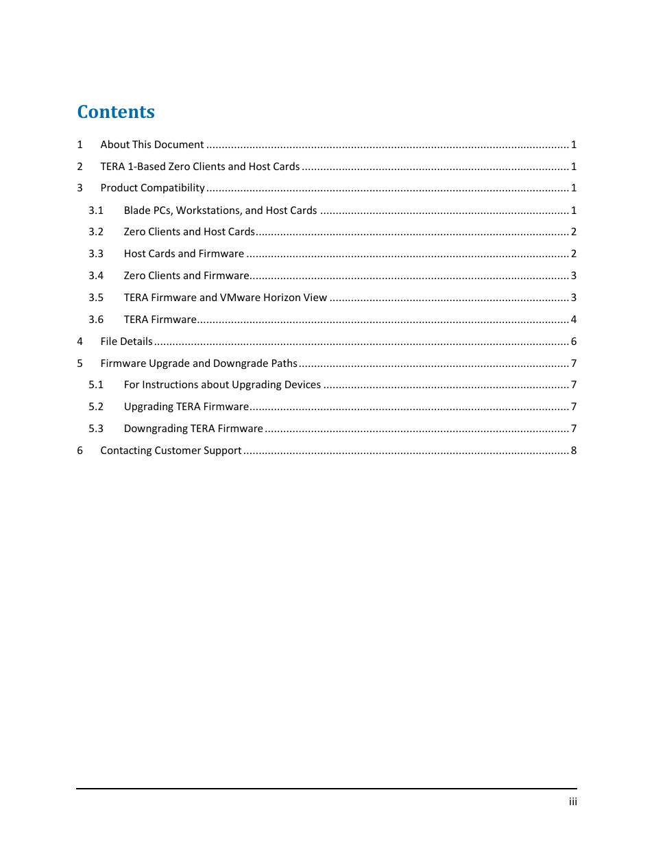 ClearCube PCoIP User Manual | Page 3 / 14