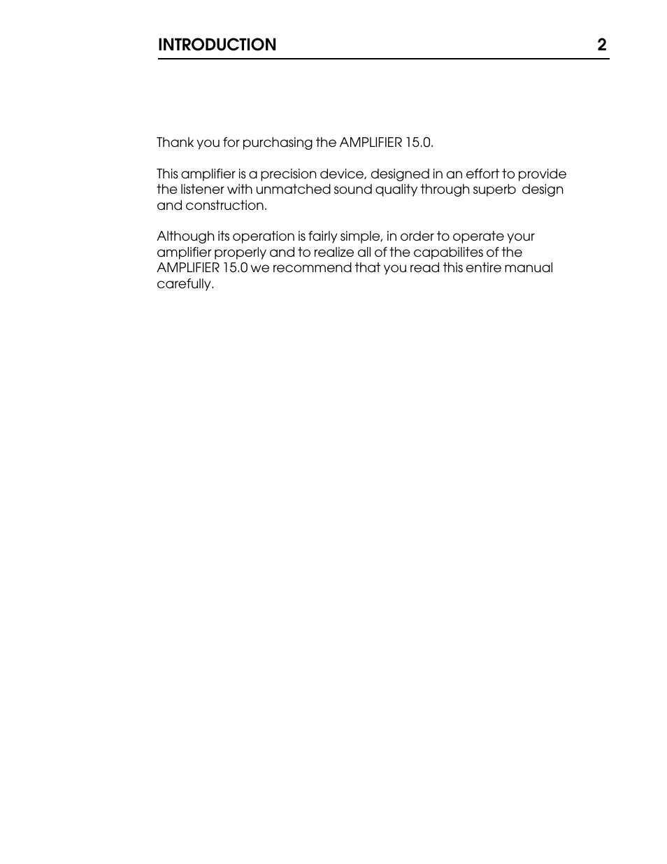 15 p2.pdf | Coda Stereo Amplifier 15.5 User Manual | Page 3 / 17