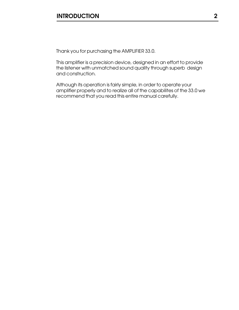 33 p2 copy.pdf | Coda Stereo Amplifier 40.0 User Manual | Page 3 / 17