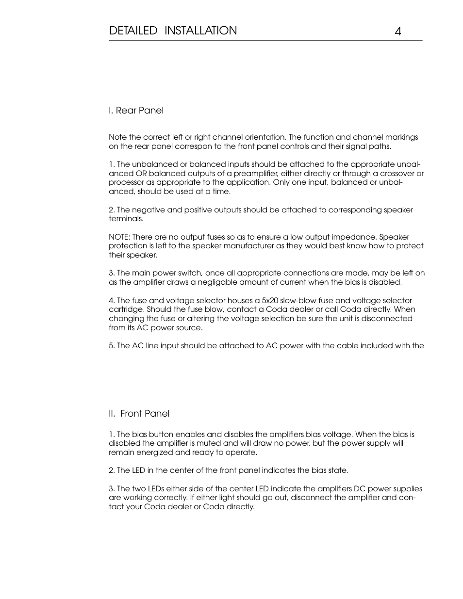 Csx manual web 5.ai, Detailed installation 4 | Coda Continuum Ts User Manual | Page 5 / 11