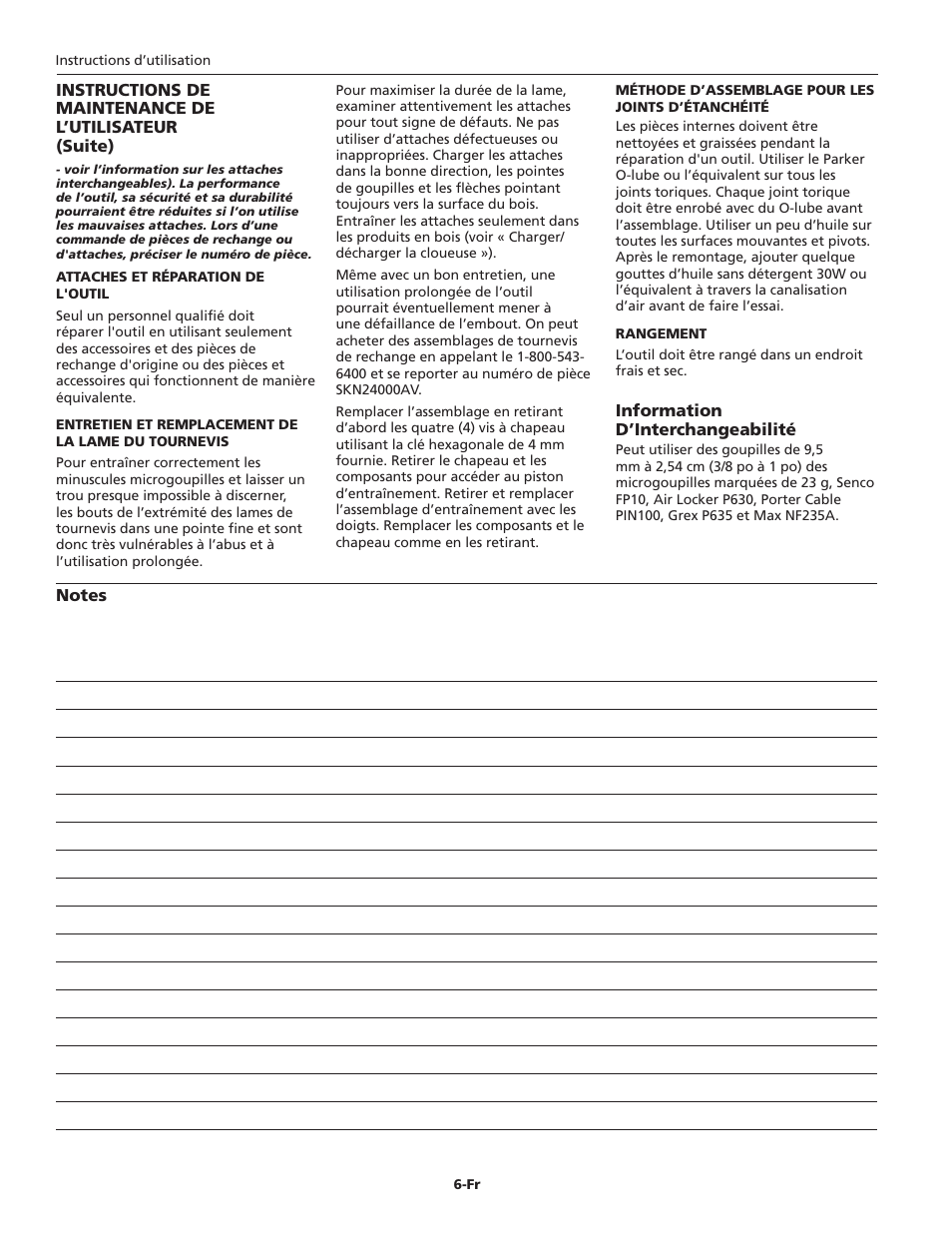Campbell Hausfeld CHN10510 User Manual | Page 14 / 24