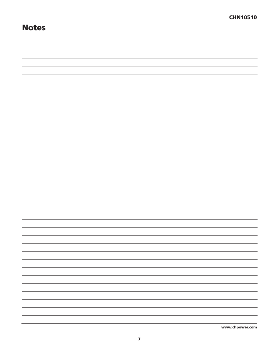 Campbell Hausfeld CHN10510 User Manual | Page 7 / 24
