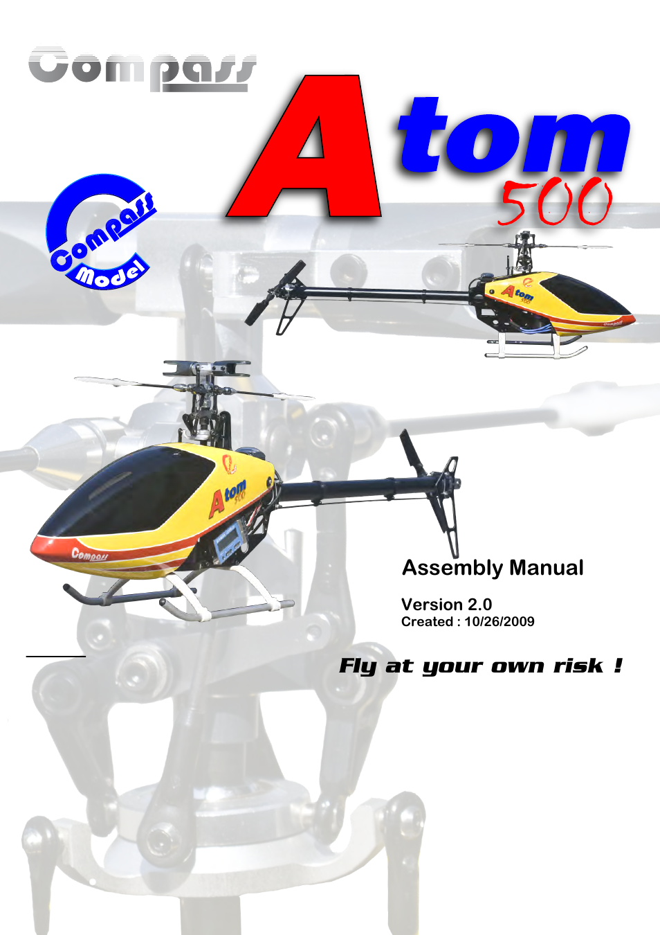 Compass Atom 500 User Manual | 26 pages